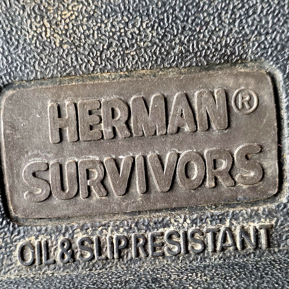 Brown Leather Pull-On Boots with Textured Upper - Picture 11 of 12